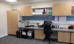 Fitted Office Furniture Throughout At Cedar Vet Group